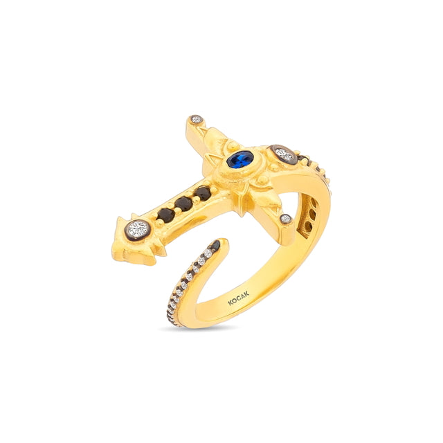 14ct Gold Gladius Ring