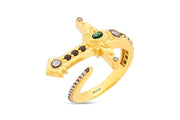 14ct Gold Gladius Ring
