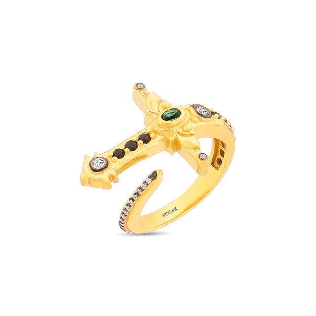 14ct Gold Gladius Ring