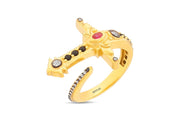 14ct Gold Gladius Ring