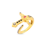 14ct Gold Gladius Ring