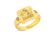 14ct Gold Omonoia Ring
