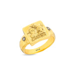Load image into Gallery viewer, 14ct Gold Omonoia Ring