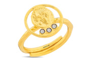 14ct Gold Sentara Ring