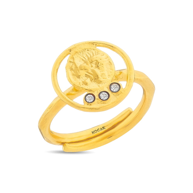14ct Gold Sentara Ring