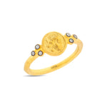 Load image into Gallery viewer, 14ct Gold Mireva Ring