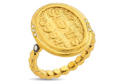 14ct Gold Memoria Ring