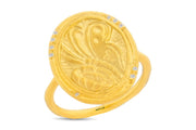 14ct Gold Mira Ring