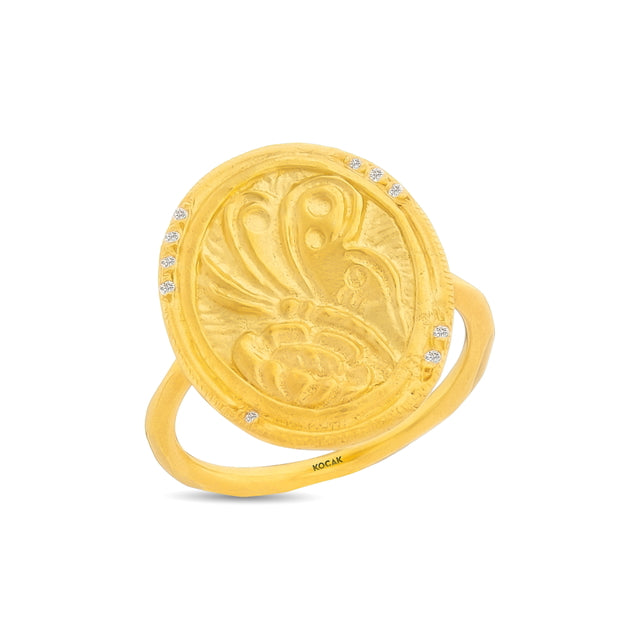 14ct Gold Mira Ring