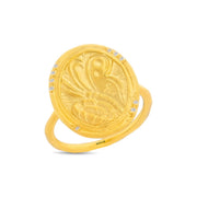 14ct Gold Mira Ring