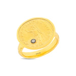 Load image into Gallery viewer, 14ct Gold Asara Ring