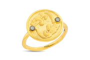 14ct Gold Arslan Ring