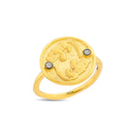 Load image into Gallery viewer, 14ct Gold Arslan Ring