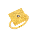 Load image into Gallery viewer, 14ct Gold Palatia Ring