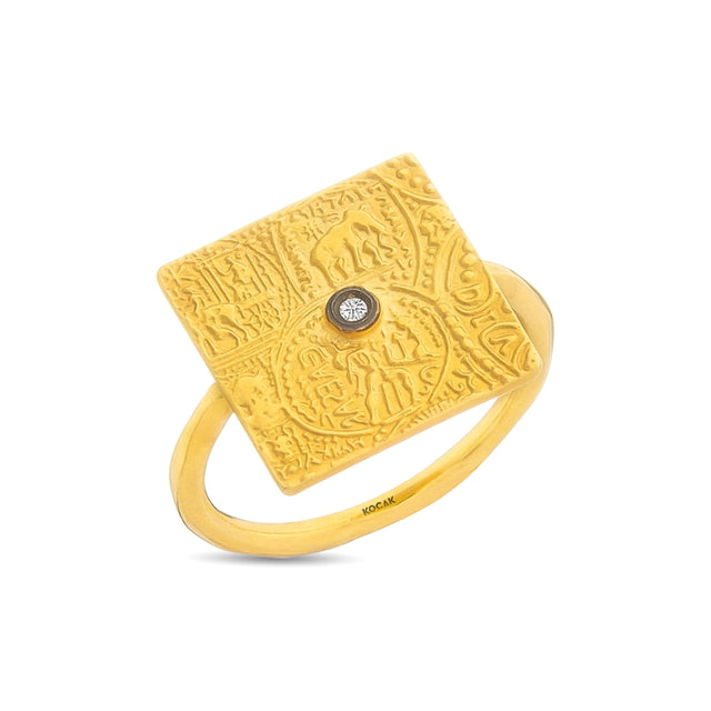 14ct Gold Palatia Ring
