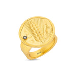 Load image into Gallery viewer, 14ct Gold Meta Ring