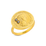 Load image into Gallery viewer, 14ct Gold Imperion Ring