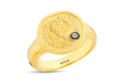 14ct Gold Dominor Ring