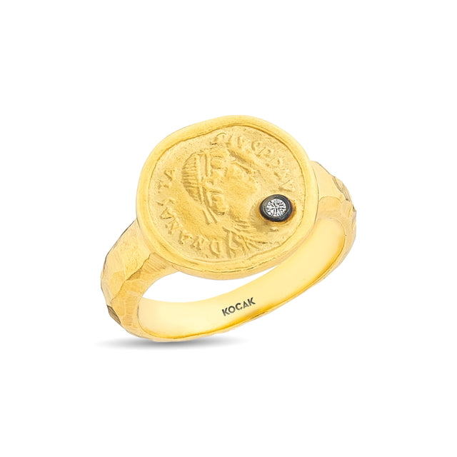 14ct Gold Dominor Ring