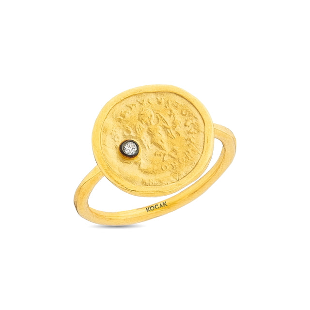 14ct Gold Sidera Ring