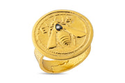 14ct Gold Balmera Ring