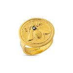 Load image into Gallery viewer, 14ct Gold Balmera Ring