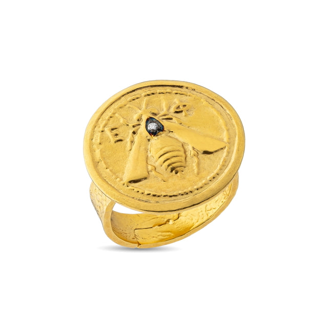 14ct Gold Balmera Ring
