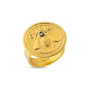 14ct Gold Balmera Ring