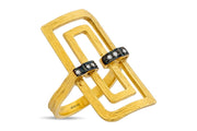 14ct Gold Meander Ring