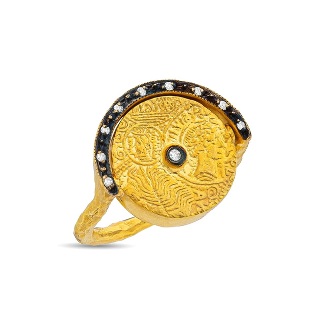 14ct Gold Verto Ring