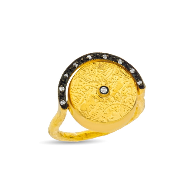 14ct Gold Verto Ring