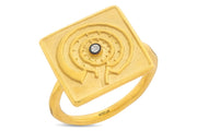 14ct Gold Mistra Ring