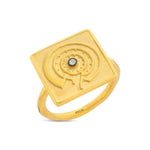 Load image into Gallery viewer, 14ct Gold Mistra Ring