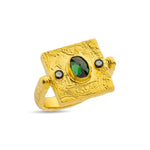 Load image into Gallery viewer, 14ct Gold Dualia Ring