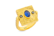 14ct Gold Dualia Ring