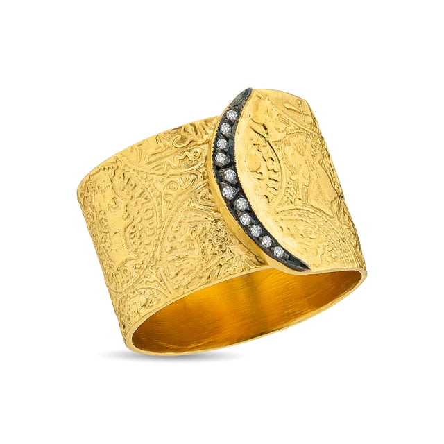 14ct Gold Imperla Ring
