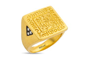 14ct Gold Nazende Ring