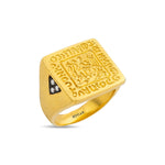 Load image into Gallery viewer, 14ct Gold Nazende Ring