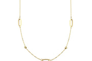 14ct Atac Dorika Design Gold Necklace