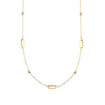 Load image into Gallery viewer, 14ct Atac Dorika Design Gold Necklace