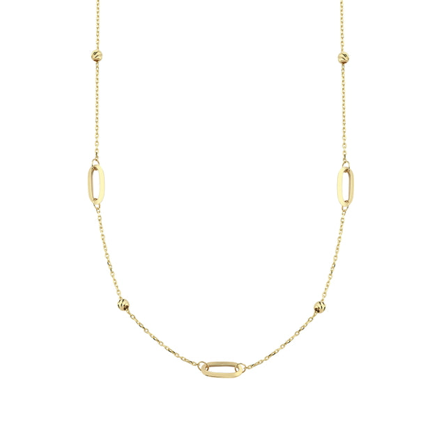 14ct Atac Dorika Design Gold Necklace