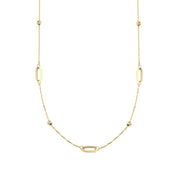 14ct Atac Dorika Design Gold Necklace