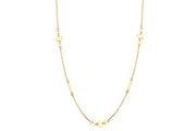 14ct Minimal Design Chain Gold Necklace
