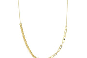 14ct Dorika Atac Design Gold Necklace