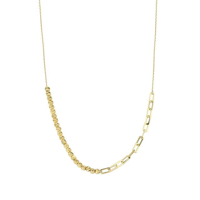 14ct Dorika Atac Design Gold Necklace