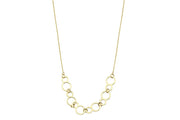 14ct Halka Design Gold Necklace
