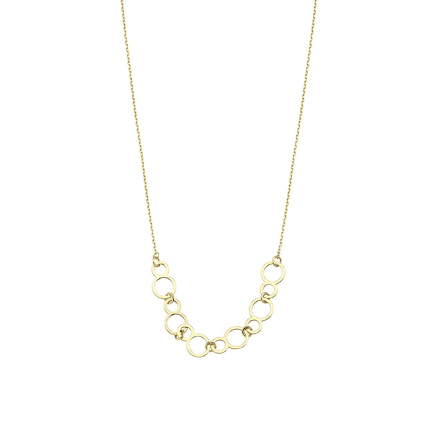14ct Halka Design Gold Necklace