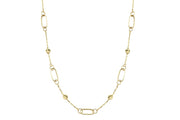 14ct Dorika Atac Design Gold Necklace