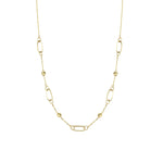 Load image into Gallery viewer, 14ct Dorika Atac Design Gold Necklace