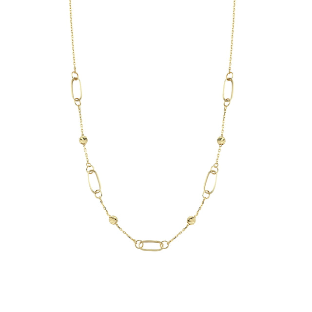 14ct Dorika Atac Design Gold Necklace